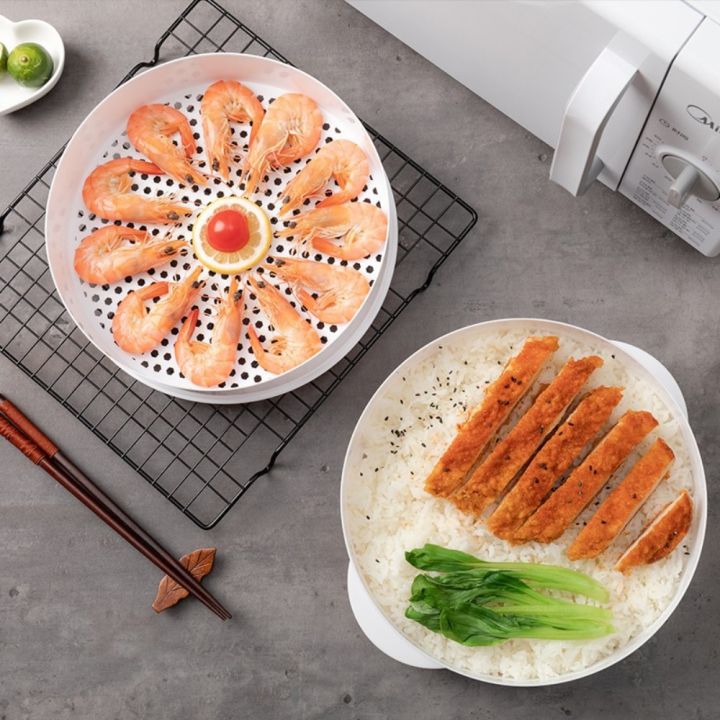 Microwave%20Oven%20Special%20Steamer%20Steamed%20Bun%20Dumpling%20Container%20Steamed%20Rice%20Multi%20Layer%20Steamer%20Plastic%20Steamer%20-%20Image%205