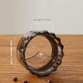 1Pc Universal Coffee Tamper & Distributor - Food Grade ABS Espresso Tool, Rotary Powder Dosing Ring for Moka Pot Leveler.