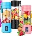 USB chargeable juicer Blender 380ml-portable juicer cup. Smoothie and Protein shake maker. 