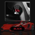 Car Engine Start Stop Switch Button Cover Decorative Auto Accessories Push Button Sticky Cover Car Interior Car-Styling. 