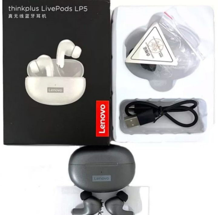 Lenovo%20LP5%20Wireless%20Earphone%20BT5.0%20Low%20Latency%20Pairing%20Noise%20Cancellation%20WaterProof%20Sports%20Earbuds%C2%A013mm%20Dynamic%20Driver%20In-ear%20Headset%20with%20Mic%20-%20Image%206