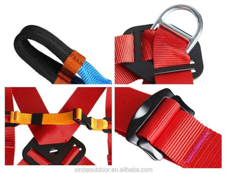 XINDA%20outdoor%20climbing%20fall%20protection%20construction%20work%20full%20body%20safety%20harness%20belt%20for%20rock%20climbing%20-%20Image%203