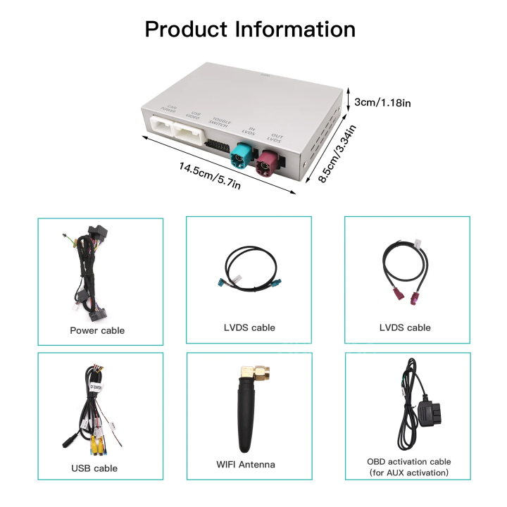Wireless%20CarPlay%20Interface%20For%20Volkswagen%20Touareg%20RNS850%202010-2018%20with%20Android%20Auto%20Voice%20Control%20Mirror%20Link%20camera%20-%20Image%206