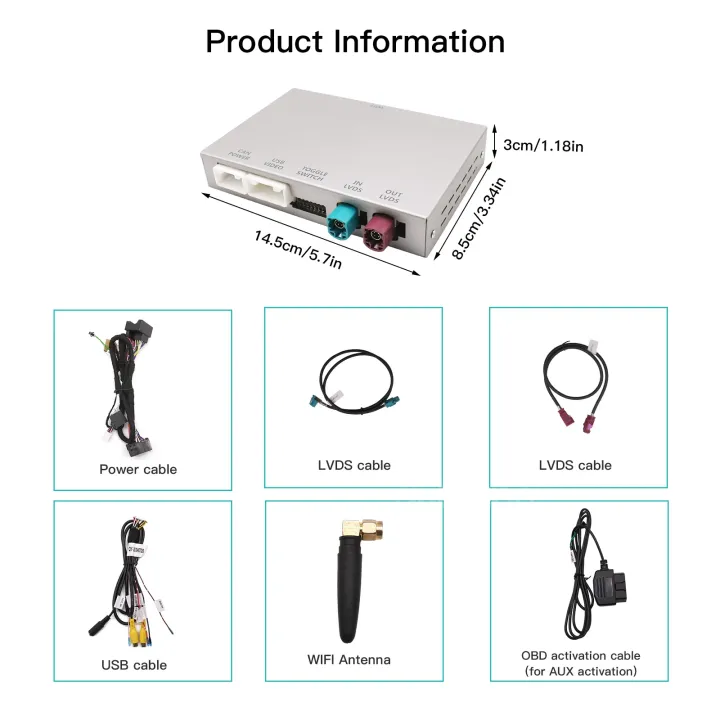 Wireless%20CarPlay%20Interface%20For%20Volkswagen%20Touareg%20RNS850%202010-2018%20with%20Android%20Auto%20Voice%20Control%20Mirror%20Link%20camera%20-%20Image%206