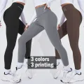High Waist Yoga Warm Leggins Sports Tights Thermal Woman Running Pants Sexy Butt Lifting Leggings Push Up Panties Gym Fitness. 