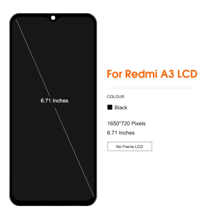 6.71''%20For%20Redmi%20A3%20LCD%20Screen%20Display%20Digitizer%20Assembly%20Replacement%20Parts%20For%20Redmi%20A3%2023129RN51X%2023129RN51X%20Display%20-%20Image%203