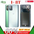 OnePlus 8T/ 1+ 8T Back Shell / Back Panel / Back Replacement Part with main camera glass. 