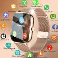 2026 New Smart Watch for Men Women Sport Selling SmartWatch 1.83'' Full Screen Wireless Call Sports Fitness Holiday Android.