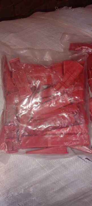 1 inch Tiles Levelr Spacera(100pcs)wedge packer