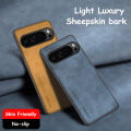 PU Leather Case for Google Pixel 10 9A XL 9 8 7 Pro 8A 7A 6A 6 Cover Soft Matte Shockproof Authentic Anti-fingerprint Shell.