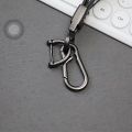CHANGAN Logo Leather Strap Keychain For Bike And Cars Gift Item Key Ring Premium Quality. 
