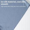 Children's Pajamas Summer Thin Short Sleeve Shorts Ice Silk Big Children Boys Girls Home Wear Set Summer.