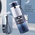 1000ML Thermos Vaccum Flask Hot And Cold Water Bottle Stainles Steel Body Thermal Water Coffee Tea Travel Mug Leakproof Vacuum Flasks Thermus Bottle. 