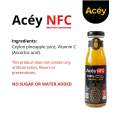 Acey Bundle Pack – 1× Acey NFC 200ml Juice + 1× Acey Fizz Original 250ml Can | 100% Natural Ceylon Pineapple Juice & Functional Carbonated Drink | No Preservatives | Refreshing & Healthy Combo. 