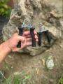2 Piece Hand Gripper / Finger Strengthener [Resistance 15kg / 33LB] solid Hand gripper with hard metal spring and good sponge with box packing.. 