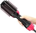 One-Step Blow Hair Dryer and Volumizer Brush Hot Air Brush Hair Styler 3 in 1 Hair straightener hair curler. 