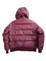 mens and boys polo hooded jacket maroon smart sports jacket. 
