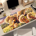Cute Cartoon Mouse Pad Kawaii Anime P-Pokemon Arcanine Desk Mat Soft Smooth Table Pad for Office Laptop Computer for Desktop. 