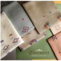 Wool Shawl with Khadi Motif for Winter - Warm and Elegant Winter Shawl for Girls. 