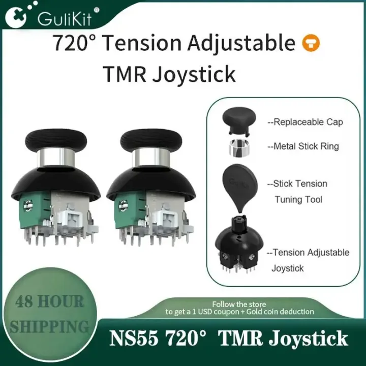 Ns55%20720%C2%B0%20Tension%20Adjustable%20TMR%20Joystick%20for%20PS4%20PS5/PS5%20Edge%20for%20Switch%20Pro%20Xbox%20Series/Elite%20Series%202%20Controller%20Repair%20-%20Image%205