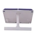 Portable Reading Stand Books Stand Recipe Shelf Folding Holder Cookbook Holder Organizer Bookend For Music Score Recipe Tablet. 