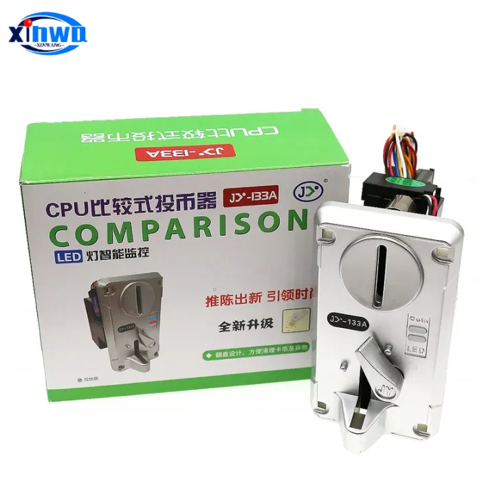 Jy133a%20Comparable%20Smart%20Cpu%20Coin%20Acceptor%20Token%20Selector%20Mechanism%20Crane%20Vending%20Pinball%20%20Arcade%20Game%20Machine%20Swing%20Kiddie%20Rides%20-%20Image%203