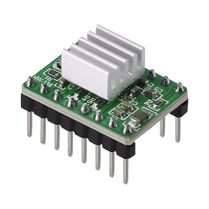 Stepstick 1pcs A4988 Stepstick Stepper Motor Driver Module with Heat Sink for 3D ...