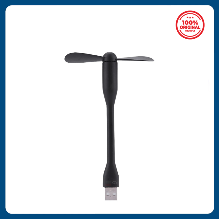 USB Portable Flexible Mini Fan for Mobile/PC/Laptop/Notebook/Charger Summer Travel Cooler - 1 Piece