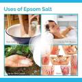 Epsom Salt 500g | Magnesium Sulfate | Pure Epsom Salt for Bath, Foot Soak & Relaxation. 