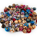 10pcs Large Hole Plush Leopard Beads Loose Spacer Charm Beads For Jewelry Making DIY Necklace Bracelet Jewelry Accessories. 
