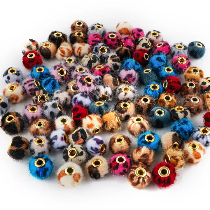 10pcs%20Large%20Hole%20Plush%20Leopard%20Beads%20Loose%20Spacer%20Charm%20Beads%20For%20Jewelry%20Making%20DIY%20Necklace%20Bracelet%20Jewelry%20Accessories%20-%20Image%204