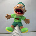 Jeffy Hand Puppet Feebee Rapper Zombie Plush Doll Toy Talk Show Muppet Parent-child Activity Playhouse Gift for Kids. 