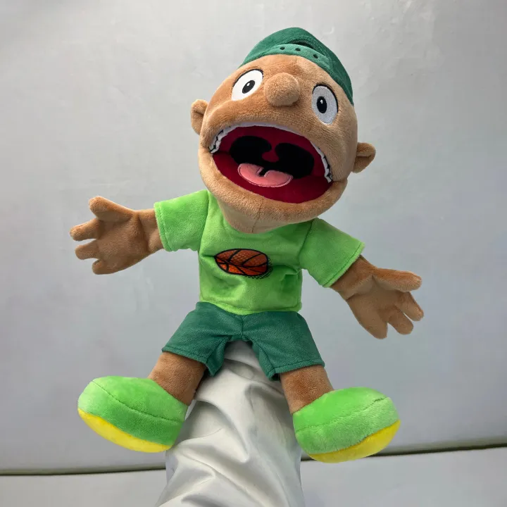 Jeffy%20Hand%20Puppet%20Feebee%20Rapper%20Zombie%20Plush%20Doll%20Toy%20Talk%20Show%20Muppet%20Parent-child%20Activity%20Playhouse%20Gift%20for%20Kids%20-%20Image%205