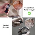 Waking Coffee Beans Nano Sprayer Static Reducer Elimination Powder Residue Cleaner Rechargable Spray Portable Humidifier.