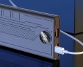 Unique Foxy 10000mAh Power Bank, Portable Charger for Phones and Travel. 