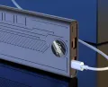 Unique Foxy 10000mAh Power Bank, Portable Charger for Phones and Travel. 