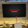 M-McLaren Cartoon Flag Art Science Fiction Room Home Decor Wall Hanging Home Decor Banner. 