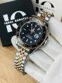 Rolex watch men original golden silver submariner. 