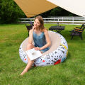 1PC Thickened Inflatable Lazy Sofa Lounge Chair – Perfect for Outdoor Courtyards & Indoor Leisure. 