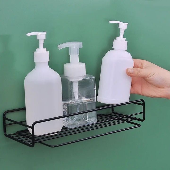 Shampoo%20rack%20with%20towel%20Hanger%20-%20Image%202