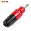 For YAMAHA YZF-R3 YZFR3 YZF R3 Motorcycle CNC Frame Exhaust Slider Crash Protection Crash Pad with Logo.