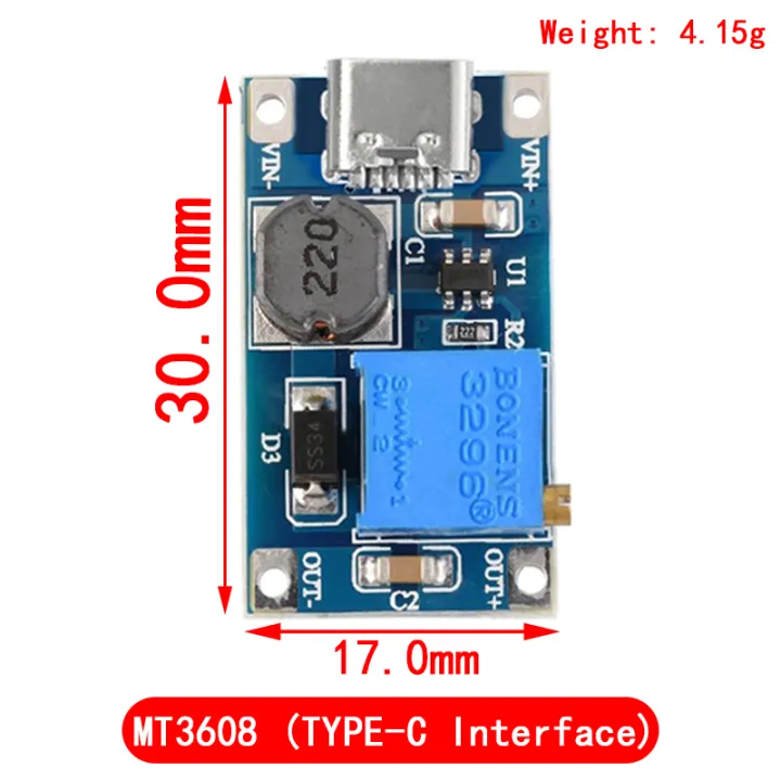 5PCS%20MT3608%20DC-DC%20Step%20Up%20Converter%20Booster%20Power%20Supply%20Module%20Boost%20Step-up%20Board%20MAX%20output%2028V%202A%20-%20Image%205