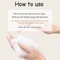 Organic Rice Shampoo Soap Bar Oil Free Conditioning Soap Rice Water Protein Nourishing Anti-loss Hair Hair Growth Soap Bar. 