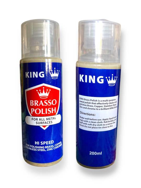Brasso Metal Polish 200ml