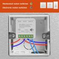 Wifi Switch 2 way 16A Tuya/Smart life App. 