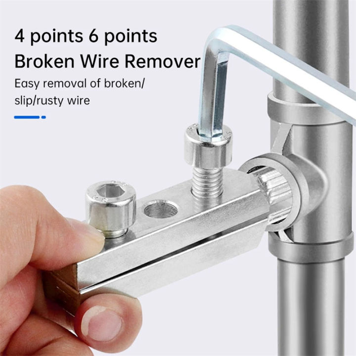 Wrench Tap Hex Broken Wire Extractor Set 4/6 points Angle Valve Broken ...