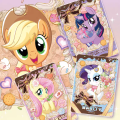 KAYOU Genuine My Little Pony Card Rainbow Series Game Collection Card Cartoon Children Toy Surrounding  Original Box. 