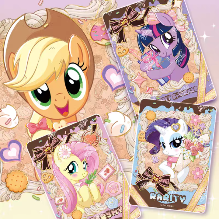 KAYOU%20Genuine%20My%20Little%20Pony%20Card%20Rainbow%20Series%20Game%20Collection%20Card%20Cartoon%20Children%20Toy%20Surrounding%20%20Original%20Box%20-%20Image%205