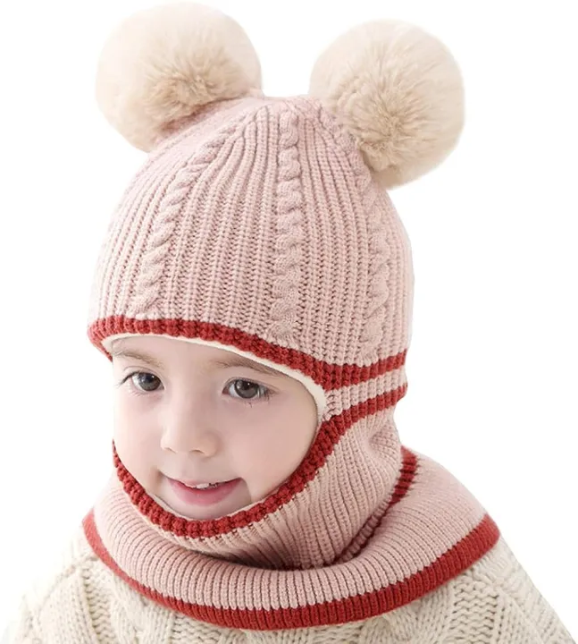 1-4%20Years%20Baby%20Kids%20New%20Autumn%20Winter%20Bear%20Ear%20Knitted%20Cap%20Children%20Cute%20Warm%20Beanies%20Hats%20Girls%20Boys%20Knit%20Pullover%20Bonnet%20Caps%20-%20Image%204