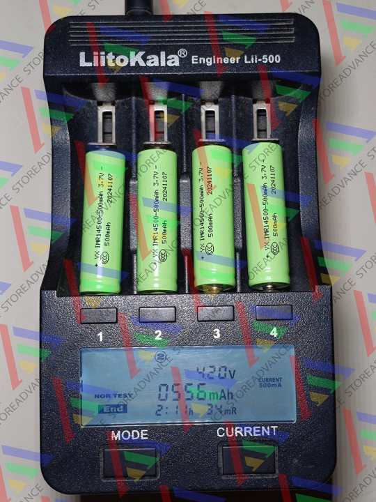 14500%20lithium%20battery%20500mAh%20pointed%20head%203.7%20volt%20rechargeable%20for%20small%20fan%20emergency%20light%20trimmer%20Toy%20Remote%20control%20Car%20-%20Image%206